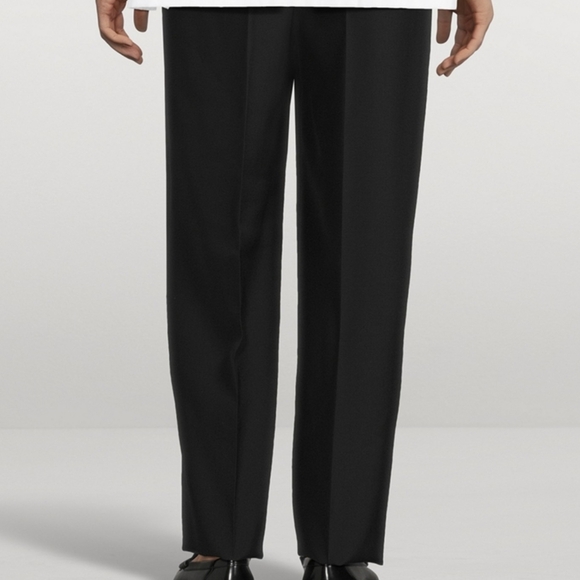 GIVENCHY 100% Wool Wide Leg Pants - Picture 2 of 8